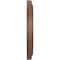 Ekena Millwork Traditional PVC Medallion (Canopies up to 5 1/2"), 10"OD x 3 1/2"ID x 1 1/8"P, Metallic Rust CMP10TRDRU - alternate 5